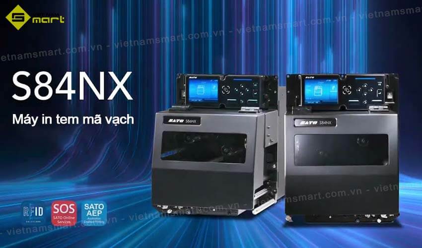 Máy in tem mã vạch SATO S84NX