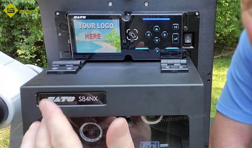 Máy in tem mã vạch SATO S84NX