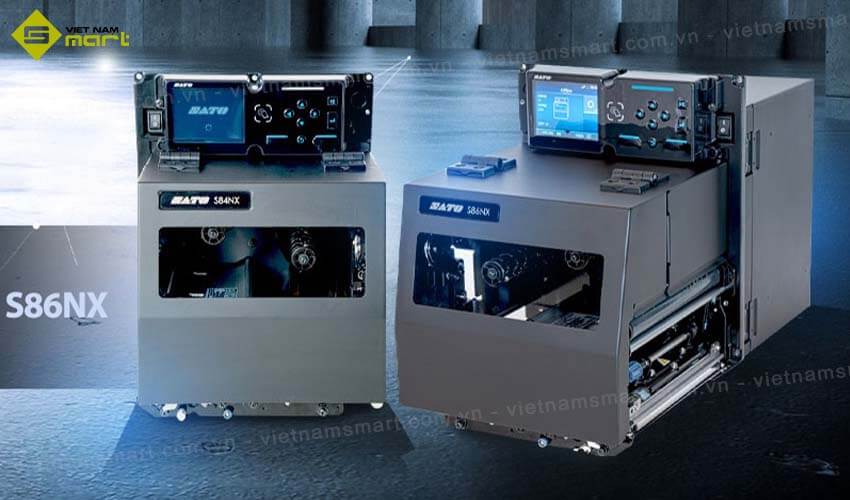 Máy in tem mã vạch SATO S86NX Máy in tem mã vạch SATO S86NX
