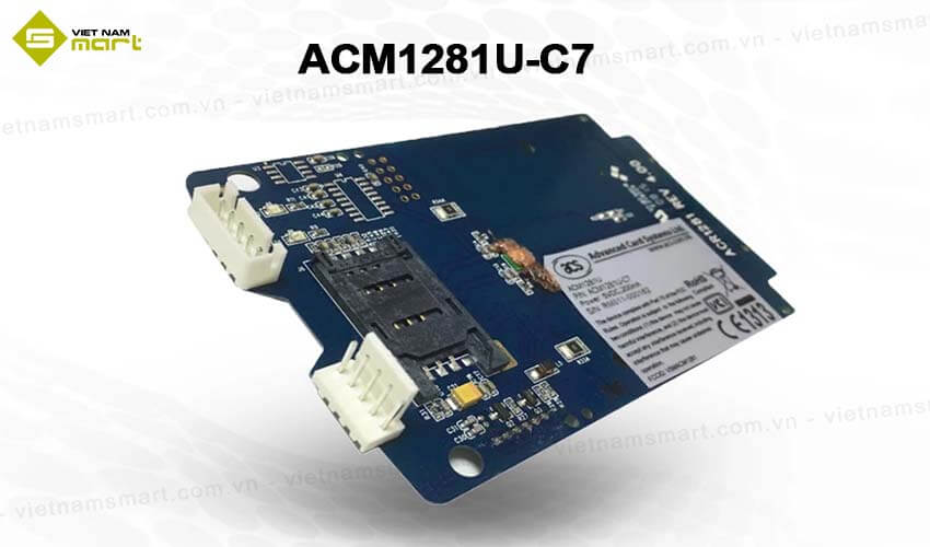 Module đầu đọc không tiếp xúc ACS ACM1281U-C7 Module đầu đọc không tiếp xúc ACS ACM1281U-C7