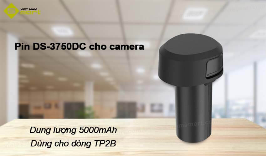 Pin Hikvision DS-3750DC cho camera Pin Hikvision DS-3750DC cho camera
