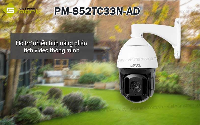 Camera IP PTZ thông minh ZKTeco PM-852TC33N-AD Camera IP PTZ thông minh ZKTeco PM-852TC33N-AD