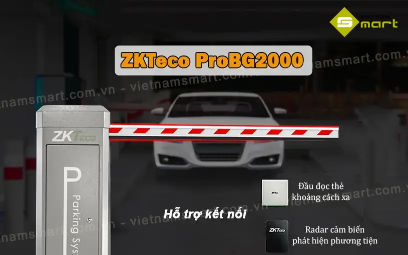 Barrier tự động ZKTeco ProBG2000 Cổng barie tự động ProBG2000