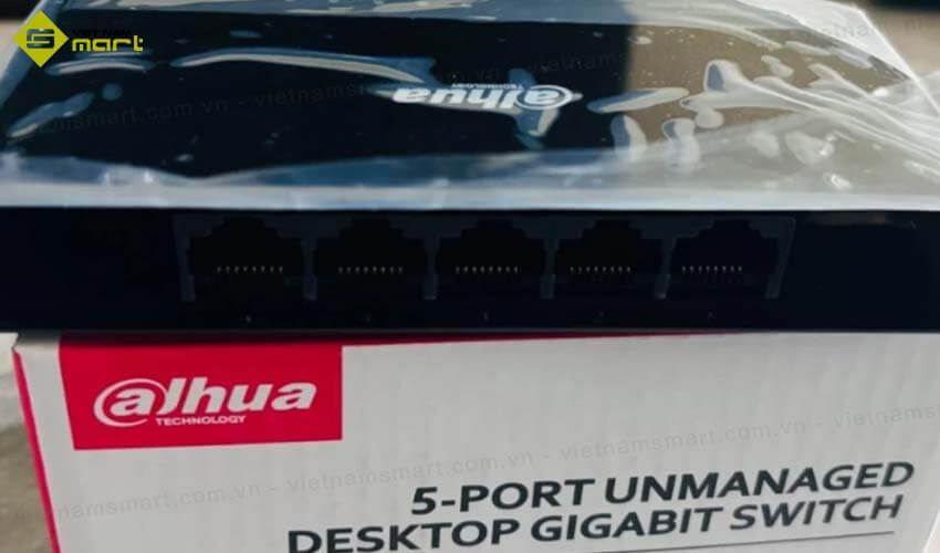 Switch 5 cổng Dahua DH-PFS3005-5GT-L