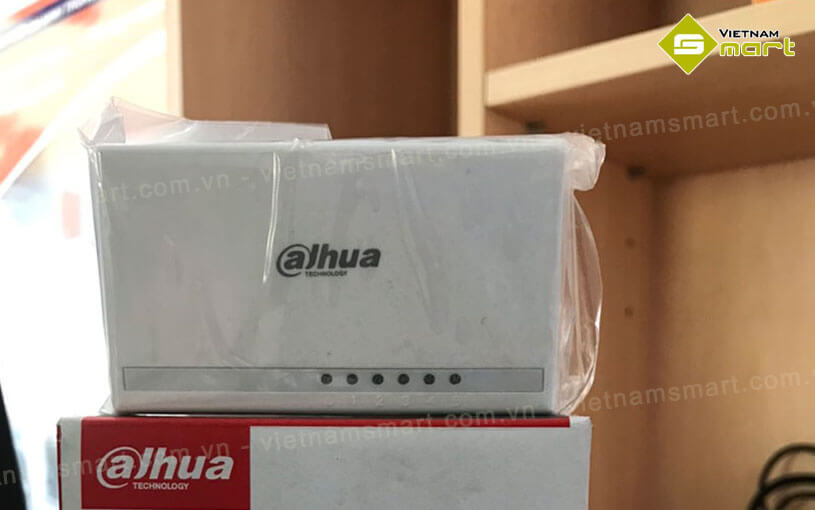 Switch mạng 5 cổng Dahua DH-PFS3005-5ET-L Switch mạng 5 cổng Dahua DH-PFS3005-5ET-L
