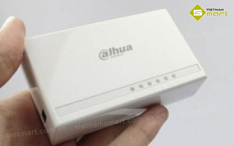 Switch mạng 5 cổng Dahua DH-PFS3005-5ET-L Switch mạng 5 cổng Dahua DH-PFS3005-5ET-L
