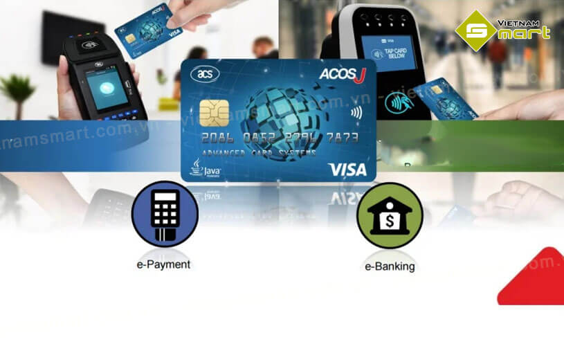 Thẻ nhựa thông minh ACS ACOSJ-V