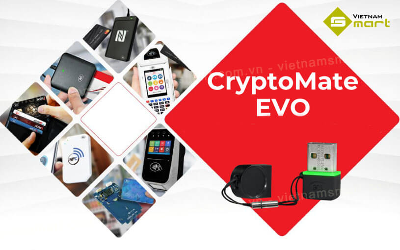 Thẻ thông minh ACS CryptoMate EVO