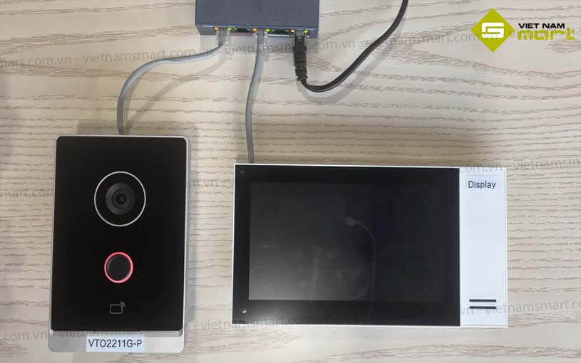 Nút nhấn chuông cửa Wifi Dahua DHI-VTO2211G-WP Nút nhấn chuông cửa Wifi Dahua DHI-VTO2211G-WP