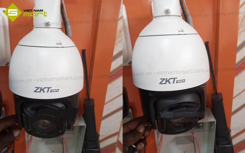 Camera IP PTZ thông minh ZKTeco PM-855PC20N-AD Camera IP PTZ thông minh ZKTeco PM-855PC20N-AD