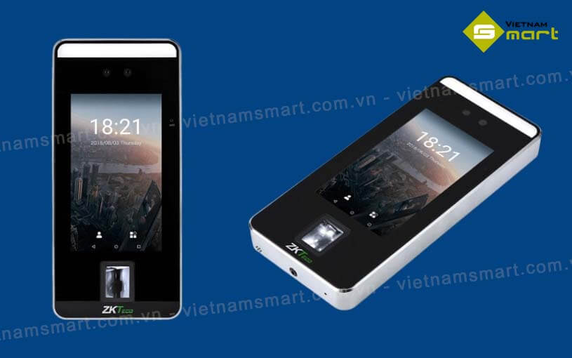 Giới thiệu về máy chấm công khuôn mặt ZKTeco SpeedFace-V5