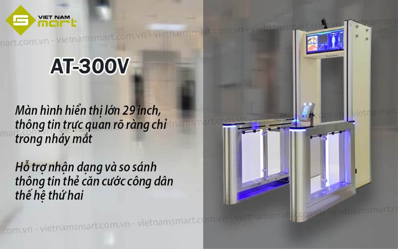 Cổng dò kim loại Safeway AT-300V thế hệ mới được phân phối bởi VietnamSmart