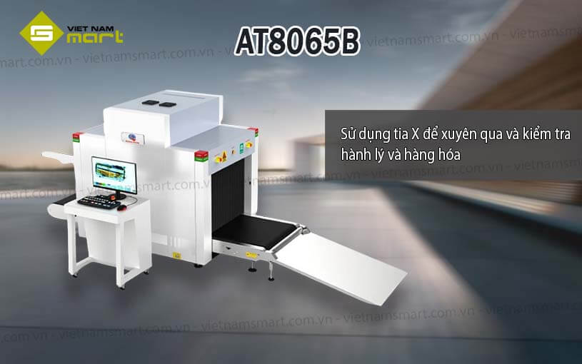 Máy soi hành lý X-ray Safeway AT8065B Máy soi hành lý X-ray Safeway AT8065B