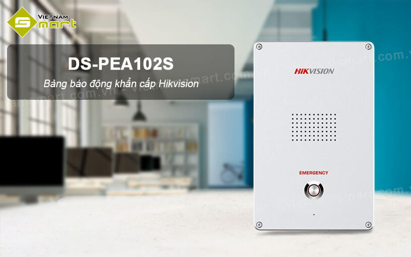 Bảng báo động khẩn cấp Hikvision DS-PEA102S Bảng báo động khẩn cấp Hikvision DS-PEA102S