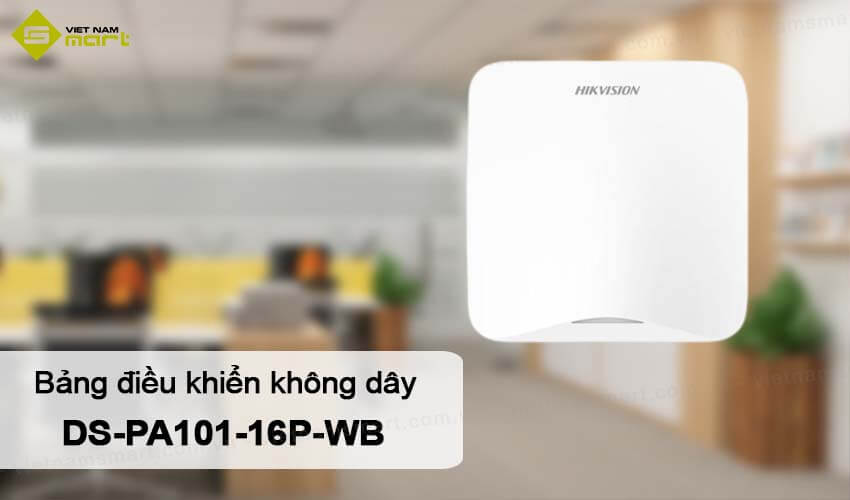 Bảng điều khiển Hikvision DS-PA101-16P-WB Bảng điều khiển Hikvision DS-PA101-16P-WB