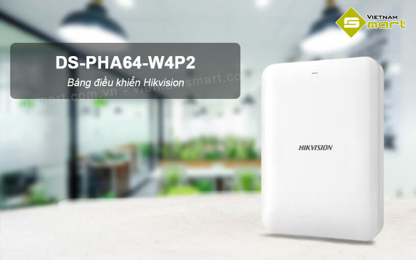 Bảng điều khiển Hikvision DS-PHA64-W4P2 Bảng điều khiển Hikvision DS-PHA64-W4P2