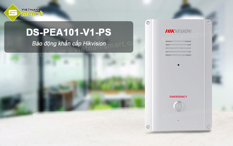 Báo động khẩn cấp Hikvision DS-PEA101-V1-PS