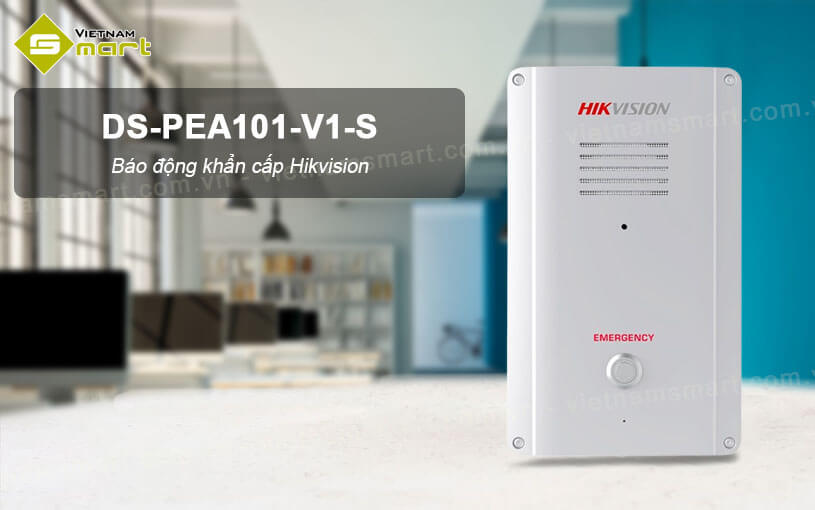 Báo động khẩn cấp Hikvision DS-PEA101-V1-S Báo động khẩn cấp Hikvision DS-PEA101-V1-S