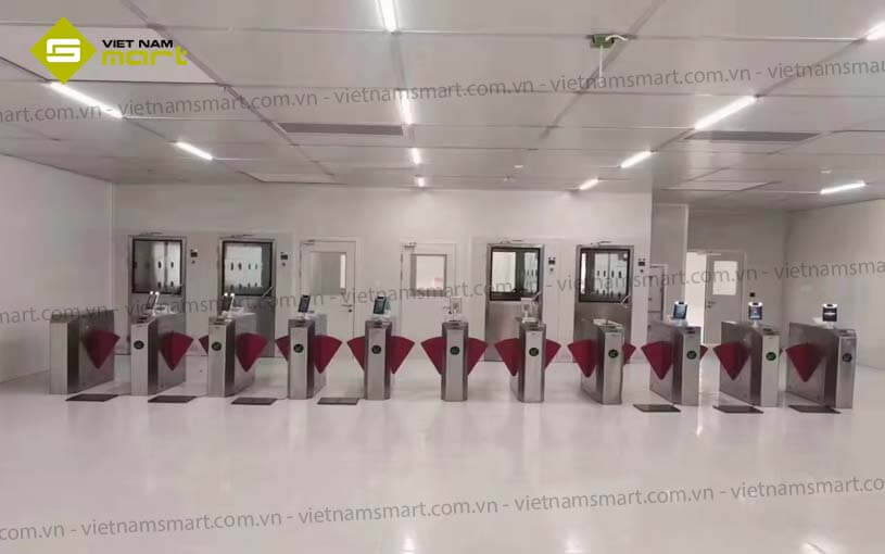 Cổng Flap Barrier Chisung CSEYZ300