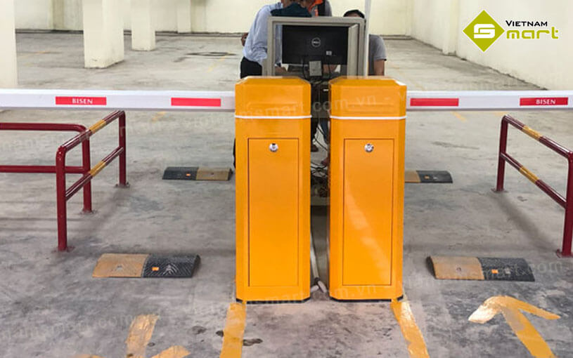 Barrier tự động Bisen BS-406 Barrier tự động Bisen BS-406