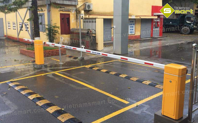 Barrier tự động Bisen BS-406 Barrier tự động Bisen BS-406