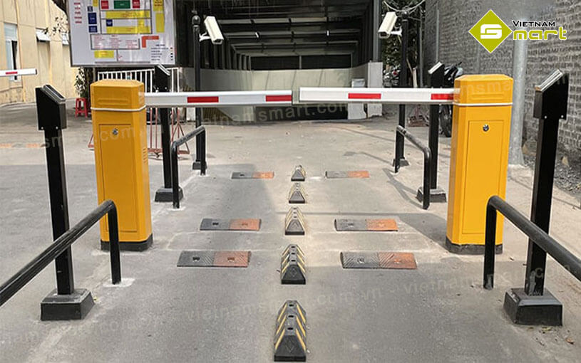 Barrier tự động Bisen BS-406 Barrier tự động Bisen BS-406