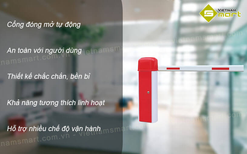 Barrier tự động Bisen BS-806 Barrier tự động Bisen BS-806