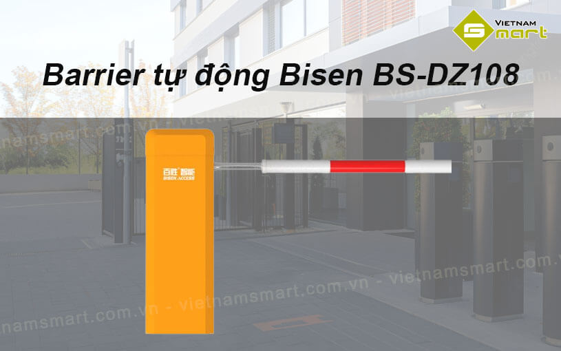 Barrier tự động Bisen BS-DZ108 Barrier tự động Bisen BS-DZ108