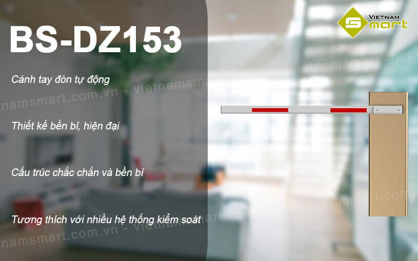 Barrier tự động Bisen BS-DZ153 Barrier tự động Bisen BS-DZ153