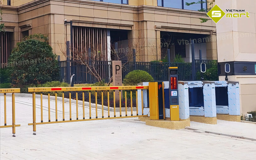 Barrier tự động Fujica FJC-D9S Barrier tự động Fujica FJC-D9S