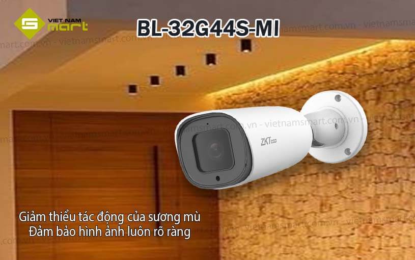 Camera giám sát Analog HD 2MP ZKTeco BL-32G44S-MI Camera giám sát Analog HD 2MP ZKTeco BL-32G44S-MI