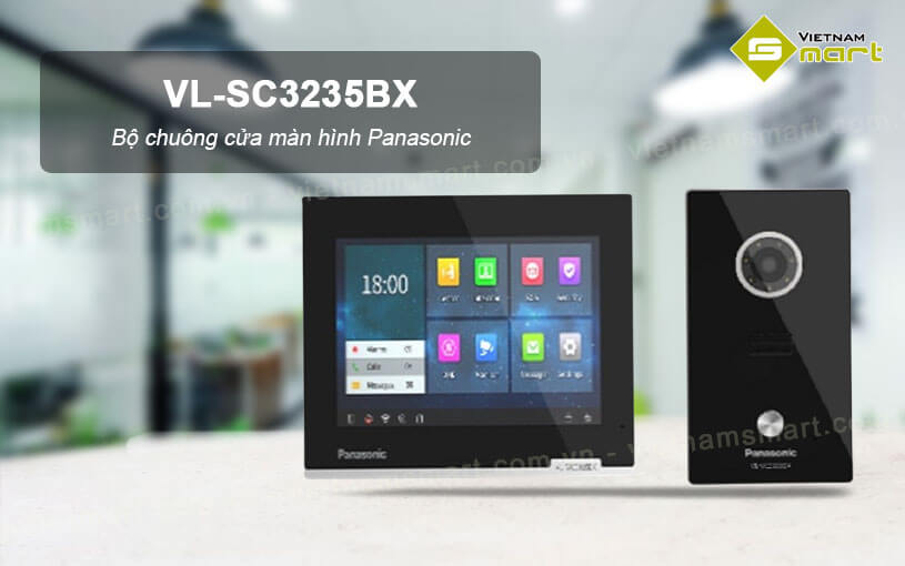 Bộ chuông cửa màn hình Panasonic VL-SC3235BX Bộ chuông cửa màn hình Panasonic VL-SC3235BX
