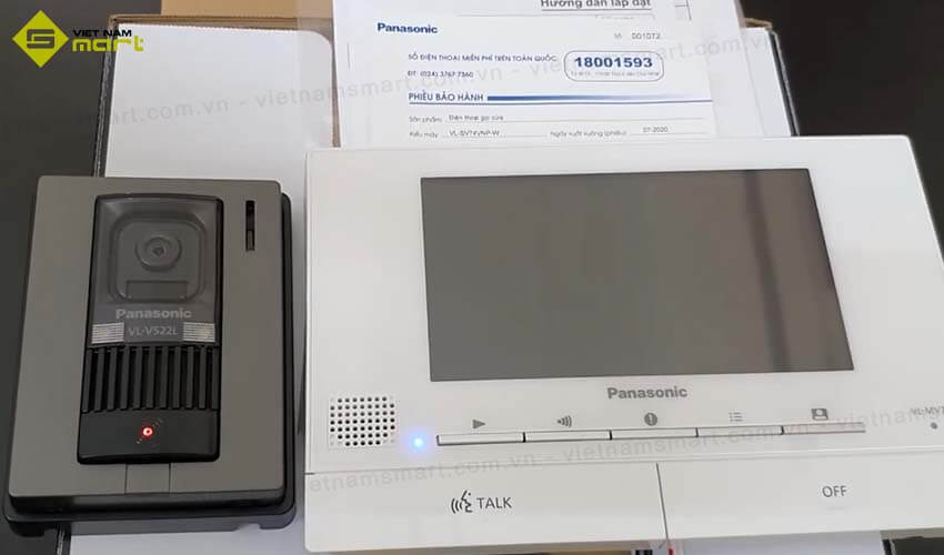 Bộ chuông cửa màn hình Panasonic VL-SV71VN