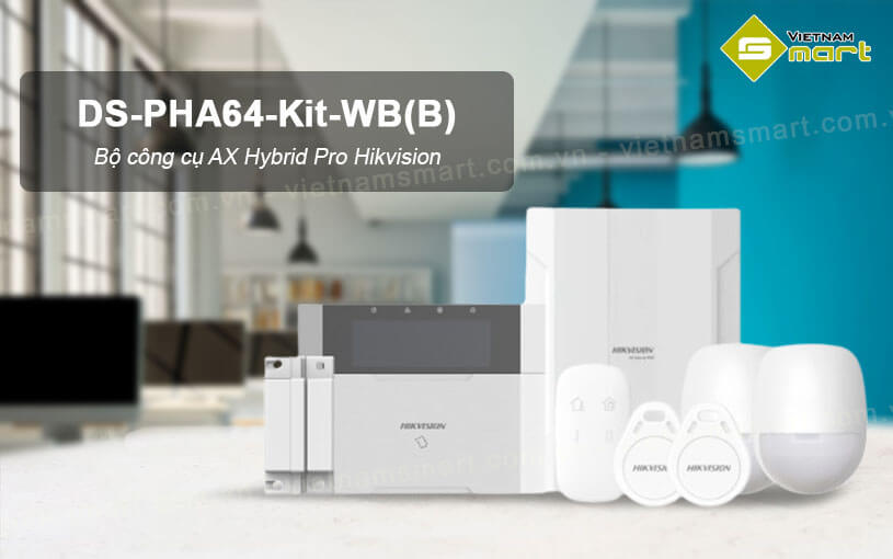 Bộ công cụ AX Hybrid Pro Hikvision DS-PHA64-Kit-WB(B) Bộ công cụ AX Hybrid Pro Hikvision DS-PHA64-Kit-WB(B)