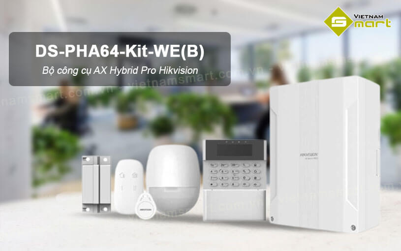 Bộ công cụ AX Hybrid Pro Hikvision DS-PHA64-Kit-WE(B) Bộ công cụ AX Hybrid Pro Hikvision DS-PHA64-Kit-WE(B)