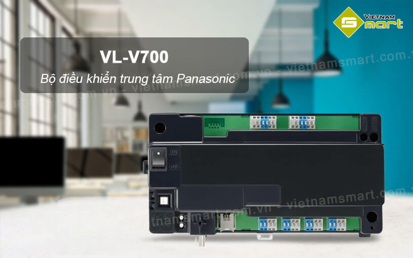 Bộ điều khiển trung tâm Panasonic VL-V700 Bộ điều khiển trung tâm Panasonic VL-V700