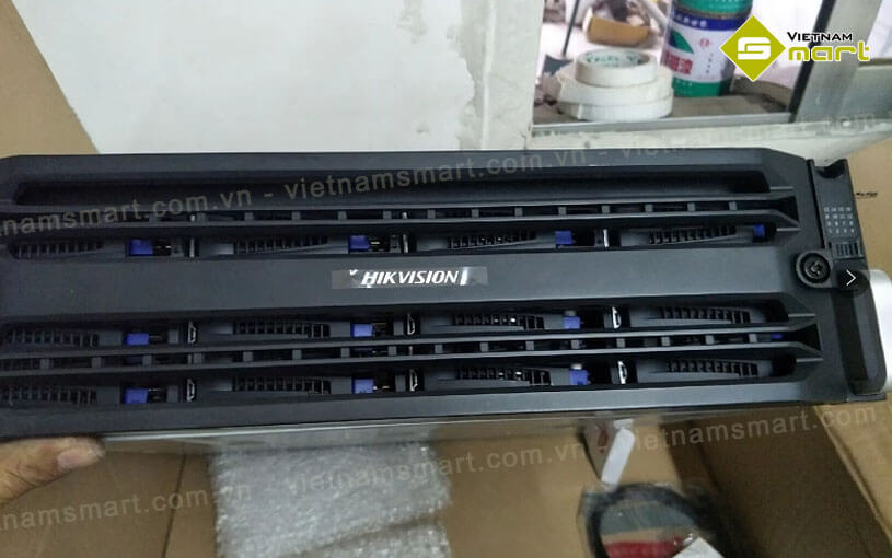 Bộ lưu trữ đơn 16 khe cắm Hikvision DS-A81016S Bộ lưu trữ đơn 16 khe cắm Hikvision DS-A81016S