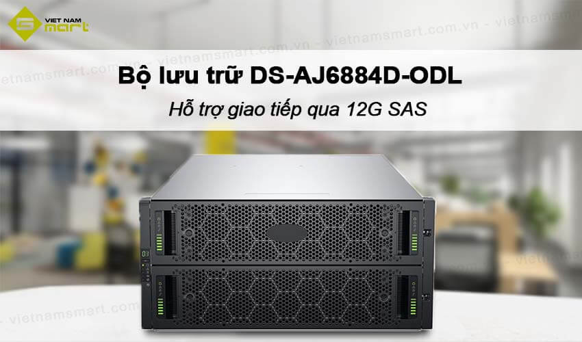 Bộ lưu trữ chuyên dụng Hikvision DS-AJ6884D-ODL