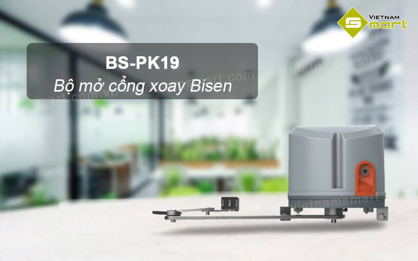 Bộ mở cổng xoay Bisen BS-PK19 Bộ mở cổng xoay Bisen BS-PK19