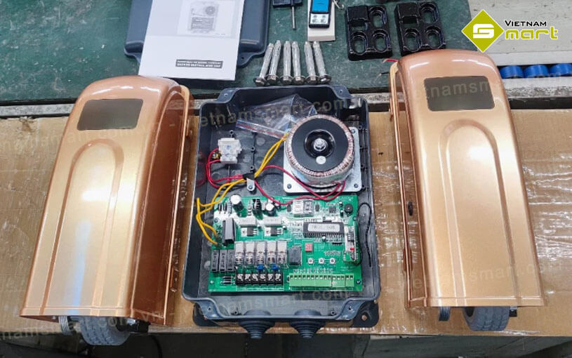 Bộ mở cổng xoay Bisen BS-PK21