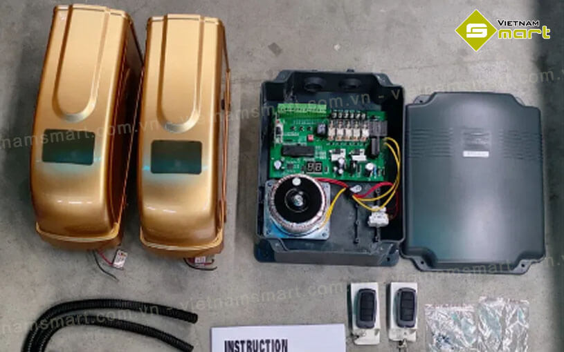 Bộ mở cổng xoay Bisen BS-PK21