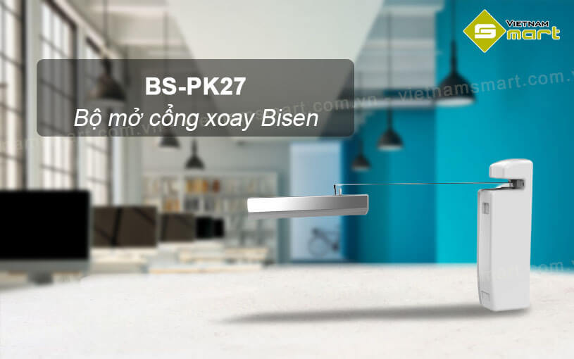 Bộ mở cổng xoay Bisen BS-PK27 Bộ mở cổng xoay Bisen BS-PK27