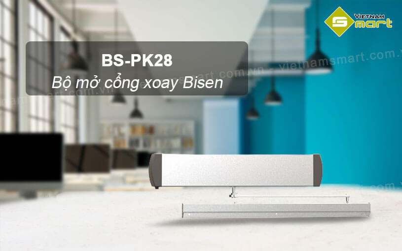 Bộ mở cổng xoay Bisen BS-PK28