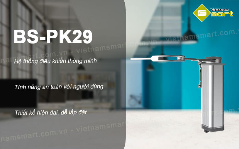 Bộ mở cổng xoay Bisen BS-PK29 Bộ mở cổng xoay Bisen BS-PK29