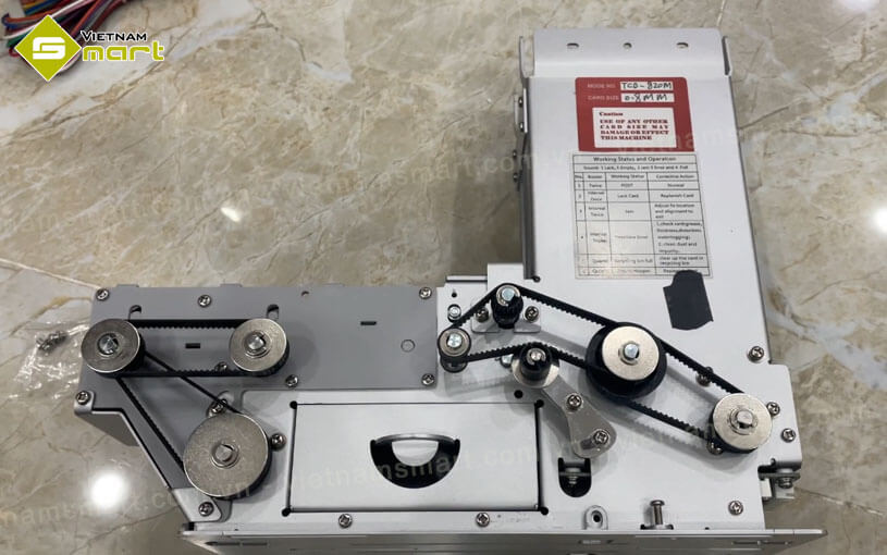 Bộ phát thẻ tự động Tenet TCD-820M Bộ phát thẻ tự động Tenet TCD-820M