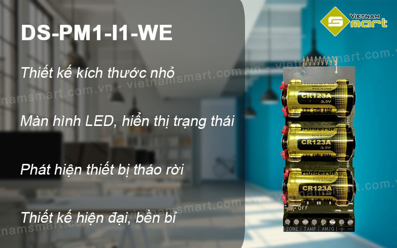 Bộ truyền tín hiệu đầu vào Hikvision DS-PM1-I1-WE