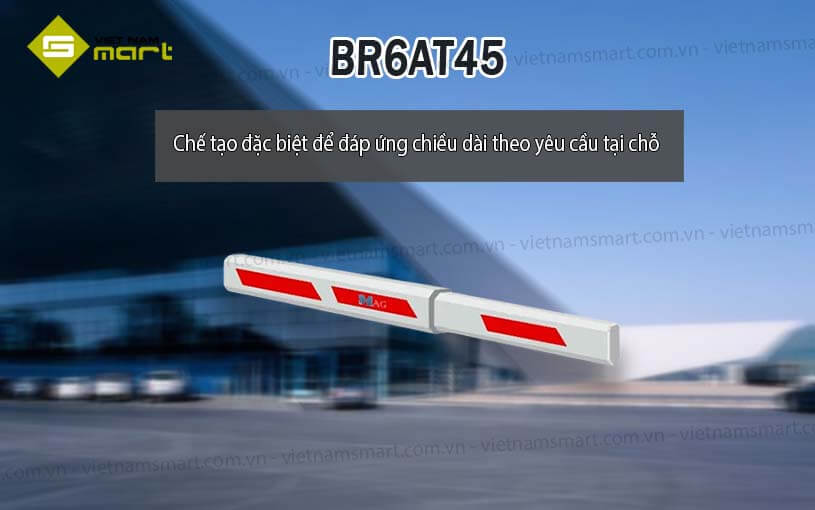 Tay cần thẳng barrier Magent BR6AT45 