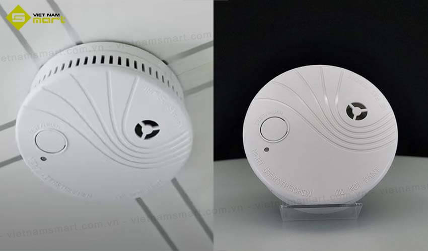 Cảm biến báo khói Hikvision DS-PDSMK-S-WE Cảm biến báo khói Hikvision DS-PDSMK-S-WE