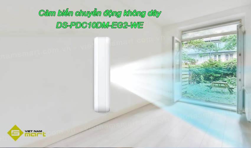 Cảm biến chuyển động Hikvision DS-PDC10DM-EG2-WE