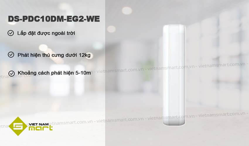 Tính năng nổi bật của cảm biến chuyển động Hikvision DS-PDC10DM-EG2-WE